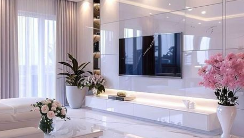 Tv wall panel & clading